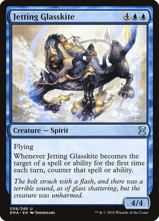 Jetting Glasskite [Eternal Masters] | Dumpster Cat Games