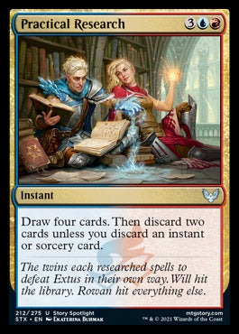 Practical Research [Strixhaven: School of Mages] | Dumpster Cat Games