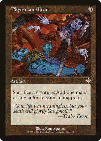 Phyrexian Altar [Invasion] | Dumpster Cat Games