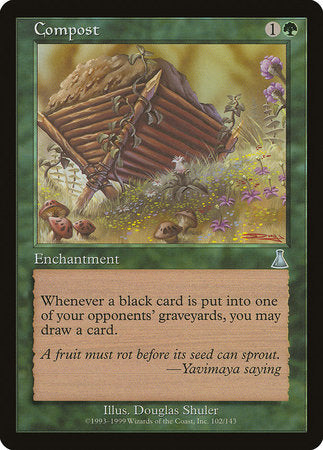 Compost [Urza's Destiny] | Dumpster Cat Games