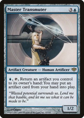 Master Transmuter [Conflux] | Dumpster Cat Games