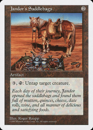 Jandor's Saddlebags [Fifth Edition] | Dumpster Cat Games