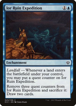 Ior Ruin Expedition [Archenemy: Nicol Bolas] | Dumpster Cat Games
