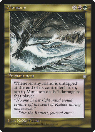 Monsoon [Ice Age] | Dumpster Cat Games