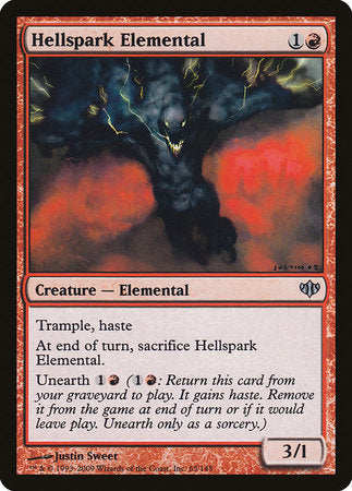 Hellspark Elemental [Conflux] | Dumpster Cat Games