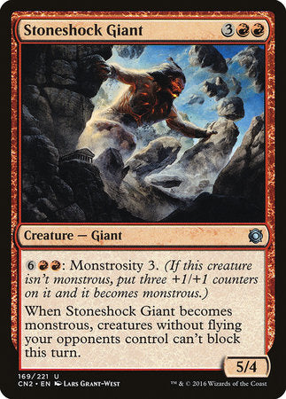 Stoneshock Giant [Conspiracy: Take the Crown] | Dumpster Cat Games