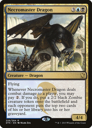 Necromaster Dragon [Dragons of Tarkir] | Dumpster Cat Games