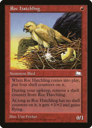 Roc Hatchling [Weatherlight] | Dumpster Cat Games