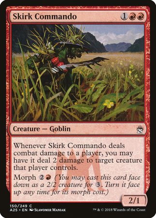 Skirk Commando [Masters 25] | Dumpster Cat Games
