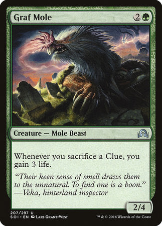 Graf Mole [Shadows over Innistrad] | Dumpster Cat Games