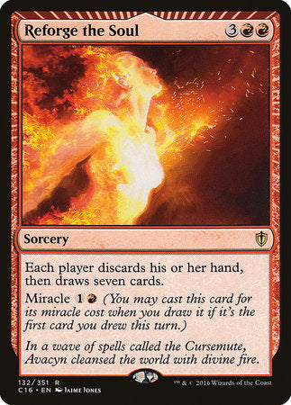 Reforge the Soul [Commander 2016] | Dumpster Cat Games
