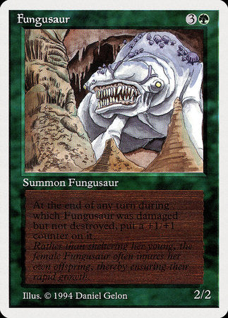 Fungusaur [Summer Magic / Edgar] | Dumpster Cat Games