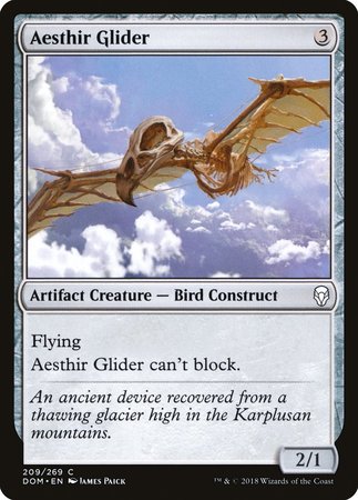 Aesthir Glider [Dominaria] | Dumpster Cat Games