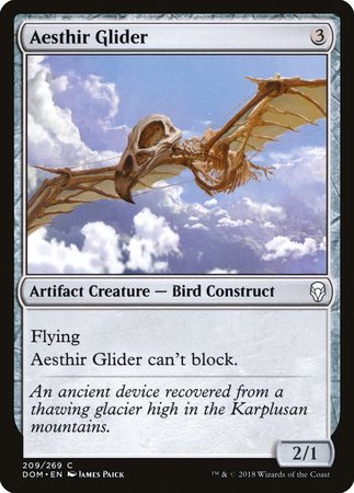 Aesthir Glider [Dominaria] | Dumpster Cat Games