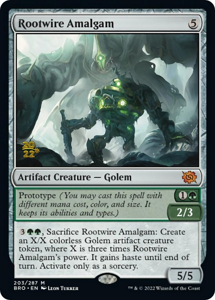 Rootwire Amalgam [The Brothers' War: Prerelease Promos] | Dumpster Cat Games