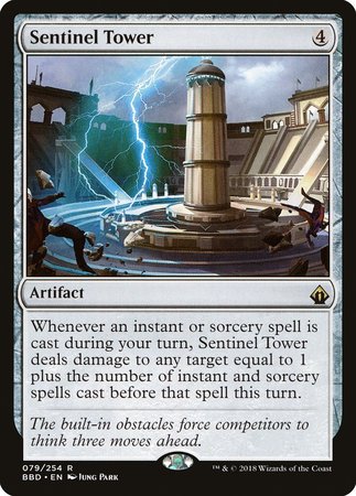 Sentinel Tower [Battlebond] | Dumpster Cat Games