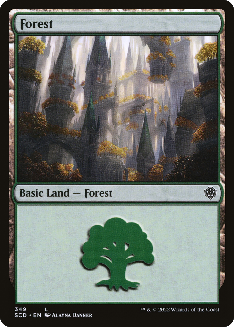 Forest [Starter Commander Decks] | Dumpster Cat Games