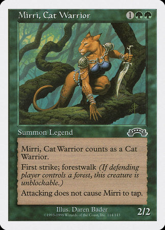 Mirri, Cat Warrior [Anthologies] | Dumpster Cat Games