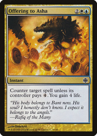 Offering to Asha [Alara Reborn] | Dumpster Cat Games