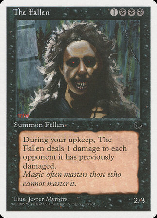 The Fallen [Chronicles] | Dumpster Cat Games