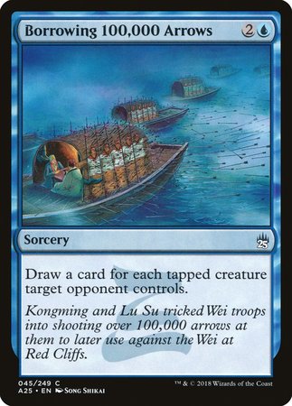 Borrowing 100,000 Arrows [Masters 25] | Dumpster Cat Games