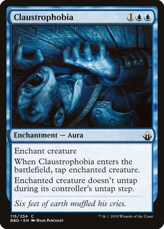 Claustrophobia [Battlebond] | Dumpster Cat Games
