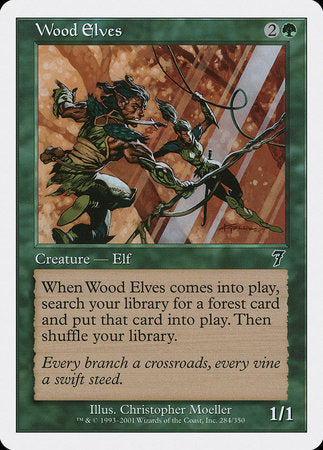 Wood Elves [Seventh Edition] | Dumpster Cat Games