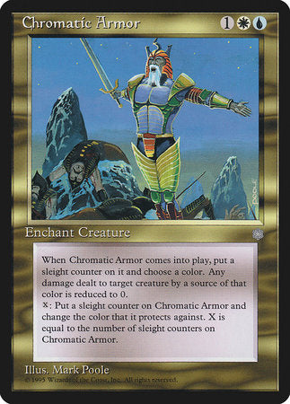 Chromatic Armor [Ice Age] | Dumpster Cat Games
