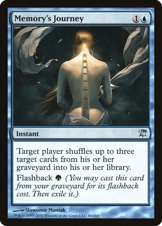 Memory's Journey [Innistrad] | Dumpster Cat Games