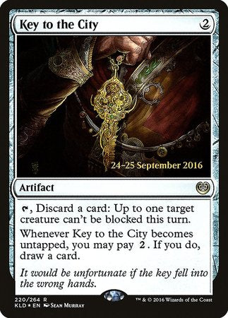 Key to the City [Kaladesh Promos] | Dumpster Cat Games
