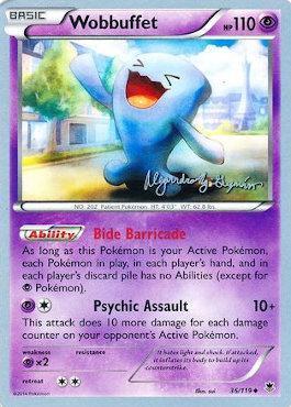 Wobbuffet (36/119) (Primal Groudon - Alejandro Ng-Guzman) [World Championships 2015] | Dumpster Cat Games