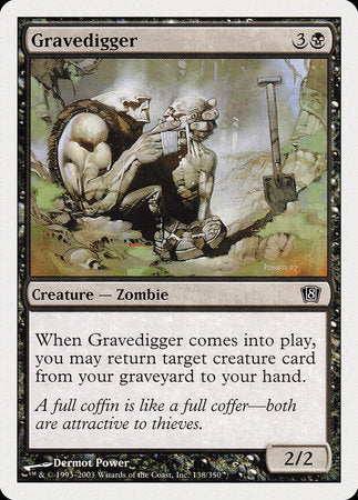 Gravedigger [Eighth Edition] | Dumpster Cat Games