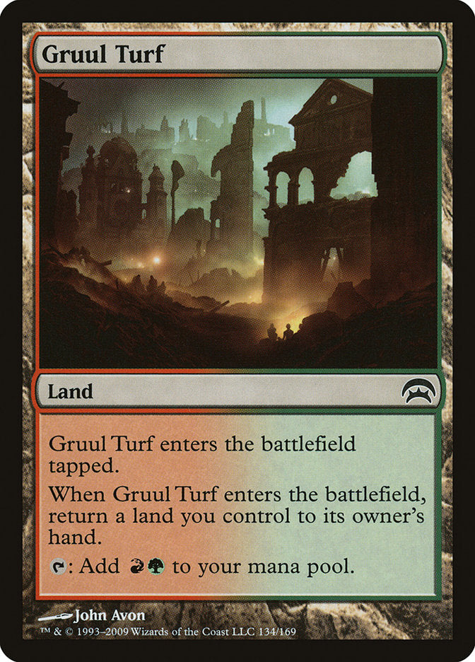 Gruul Turf [Planechase] | Dumpster Cat Games