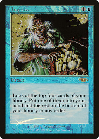 Impulse [Friday Night Magic 2001] | Dumpster Cat Games