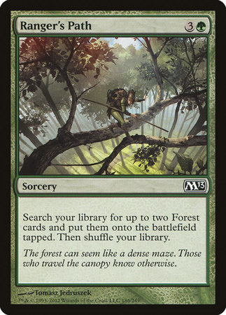 Ranger's Path [Magic 2013] | Dumpster Cat Games