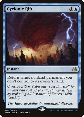 Cyclonic Rift [Modern Masters 2017] | Dumpster Cat Games
