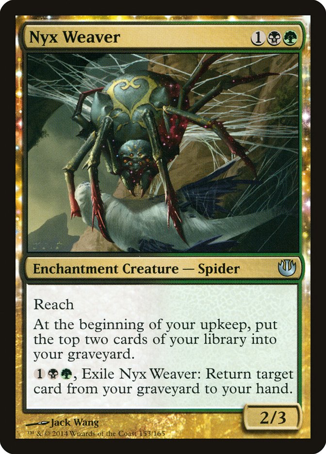 Nyx Weaver [Journey into Nyx] | Dumpster Cat Games