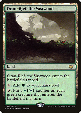 Oran-Rief, the Vastwood [Commander 2015] | Dumpster Cat Games
