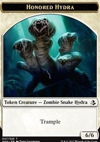 Honored Hydra // Warrior Token [Amonkhet Tokens] | Dumpster Cat Games