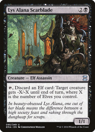 Lys Alana Scarblade [Eternal Masters] | Dumpster Cat Games
