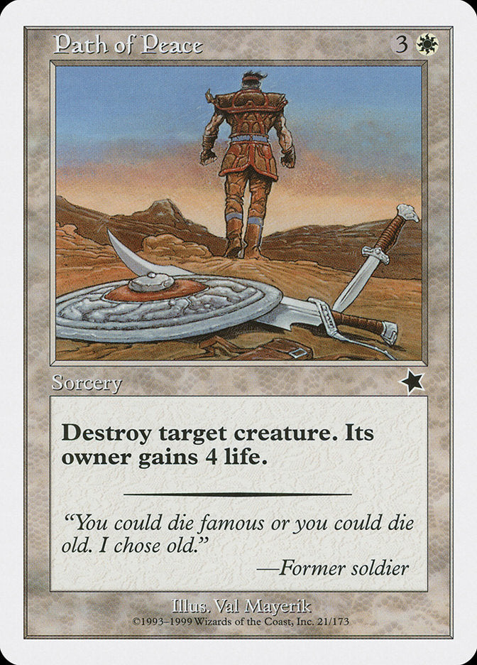 Path of Peace [Starter 1999] | Dumpster Cat Games