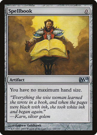 Spellbook [Magic 2010] | Dumpster Cat Games