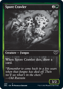 Spore Crawler [Innistrad: Double Feature] | Dumpster Cat Games