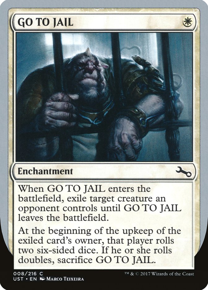 GO TO JAIL [Unstable] | Dumpster Cat Games