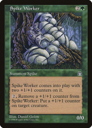 Spike Worker [Stronghold] | Dumpster Cat Games