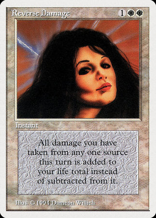 Reverse Damage [Summer Magic / Edgar] | Dumpster Cat Games