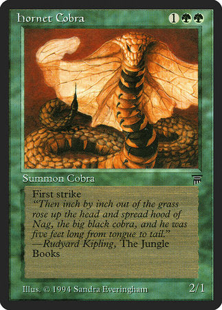 Hornet Cobra [Legends] | Dumpster Cat Games