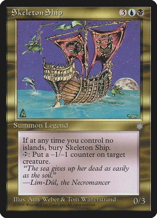 Skeleton Ship [Ice Age] | Dumpster Cat Games
