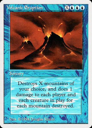 Volcanic Eruption [Summer Magic / Edgar] | Dumpster Cat Games