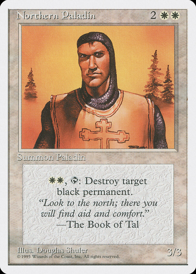 Northern Paladin [Fourth Edition] | Dumpster Cat Games